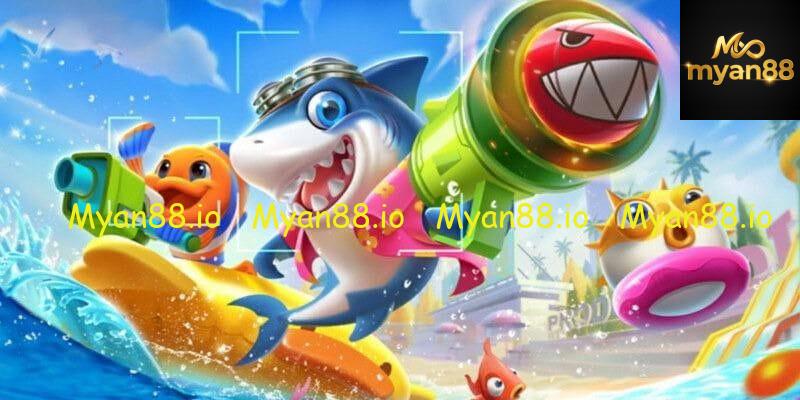 Myan88 ၏ ငါးပစ်ဂိမ်းခန်း အကြောင်း မိတ်ဆက်