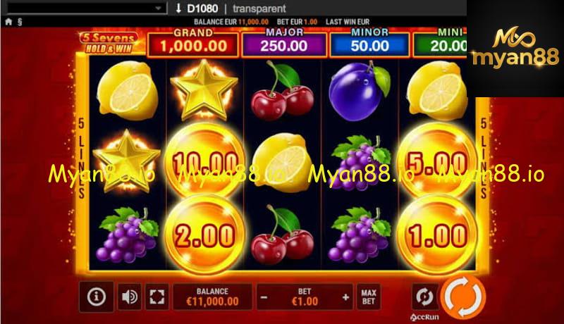 Myan88 ၏ Slots ဂိမ်းခန်း အကြောင်း မိတ်ဆက်