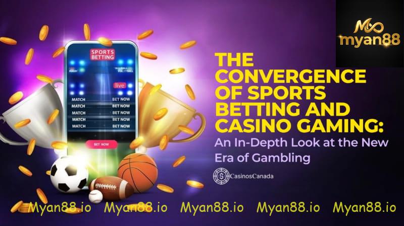 Myan88 ရှိ Sports လောင်းကစားခန်း အကြောင်း အထွေထွေ မိတ်ဆက်